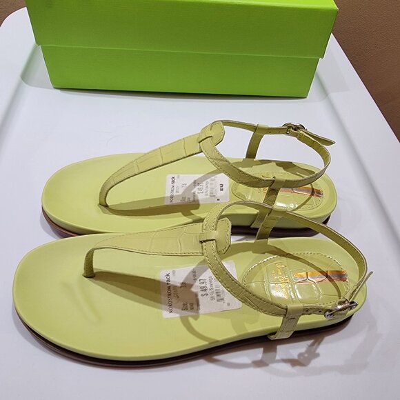 Sam Edelman Naomi Sandal, KIWI, Size 7.5, NWT - Picture 4 of 16